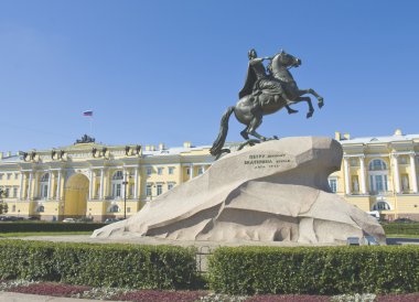 St. petersburg, anıt Kral ı. Petro