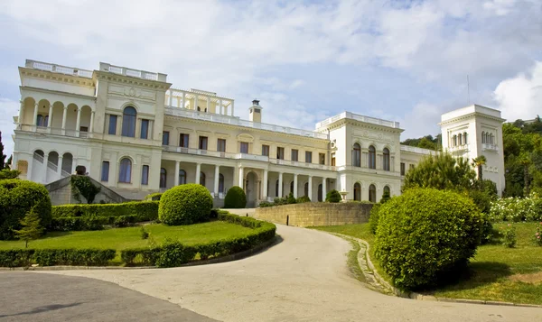 里瓦的亚 克里米亚 乌克兰 2012 Livadiyskiy 宫的最后一名俄罗斯国王尼古拉 — 图库照片