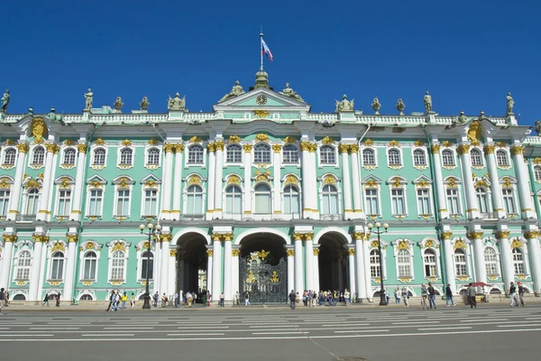Санкт-Петербург, Зимний дворец (Эрмитаж) ) — стоковое фото