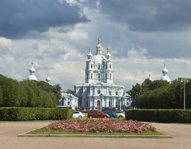 St. petersburg, ressurrection smolniy m resrrection Katedrali