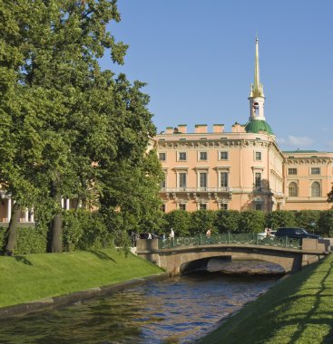 St. petersburg, mikhaylovskiy mühendislik Kalesi