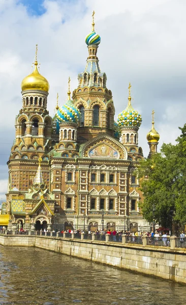 St. Petersburg, cathedral of Resurrection of Jesus Christ (Savio — Stock Photo, Image