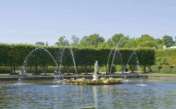 Peterhof, Rússia — Fotografia de Stock