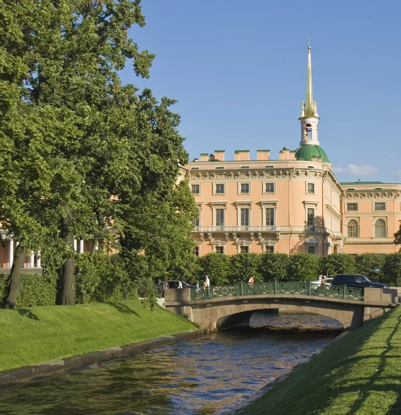 St. Petersburg, Mikhaylovskiy mérnöki kastély — Stock Fotó