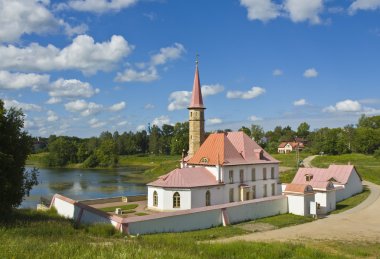Gatchina, prioratskiy toprak Sarayı
