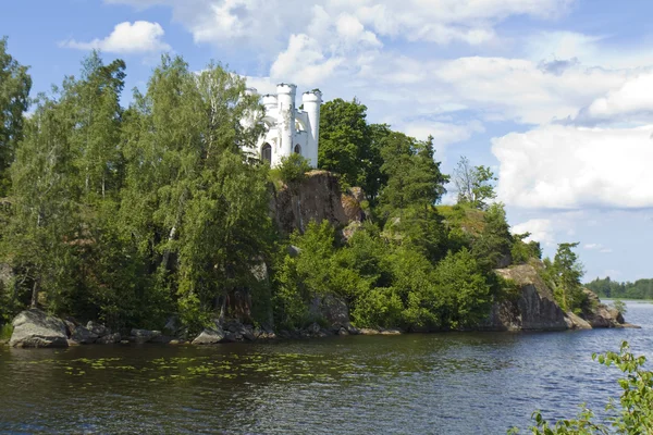 Chapel Ludvigsburg, Monrepo, Russia — Stock Photo, Image