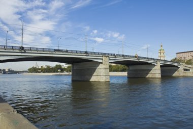 Moskova, novospasskiy Köprüsü