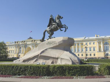 St. petersburg, anıt Kral ı. Petro