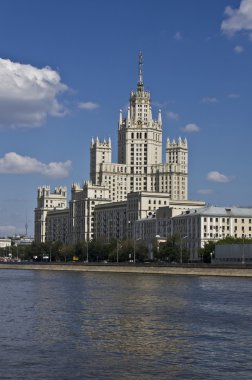 Moskova, yüksek katlı bina