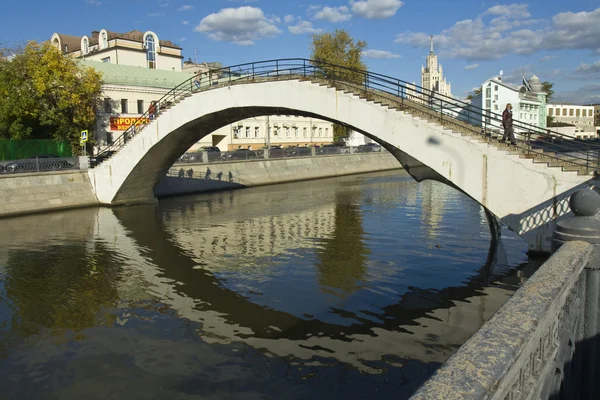 Moscú, puente Zverev — Foto de Stock