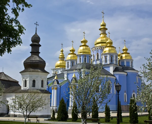 Kiev, Ukraine, Mihaylovskiy monastery — Stock Photo, Image