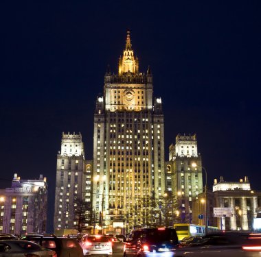 Moskova, Dışişleri Bakanlığı Binası