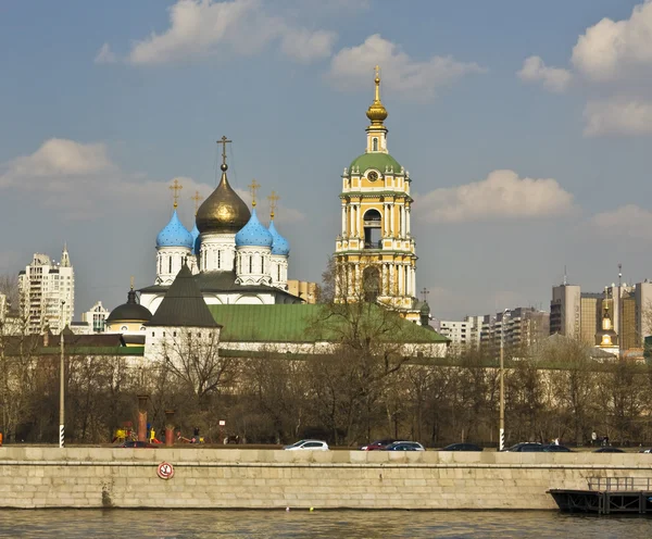 Moskva, klostret novospasskiy — Stockfoto