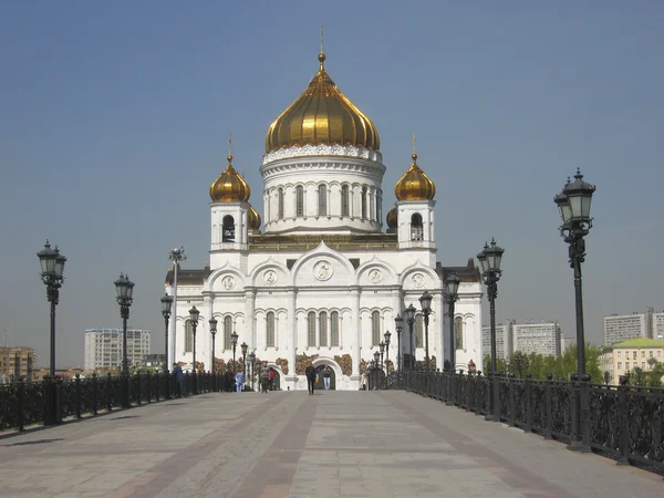 イエス ・ キリスト、モスクワの大聖堂 — ストック写真