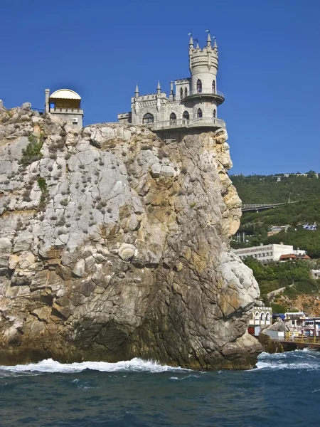 Castillo Nido de golondrinas, Crimea — Foto de Stock