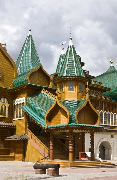 Moscou, Palácio Kolomenskoye — Fotografia de Stock