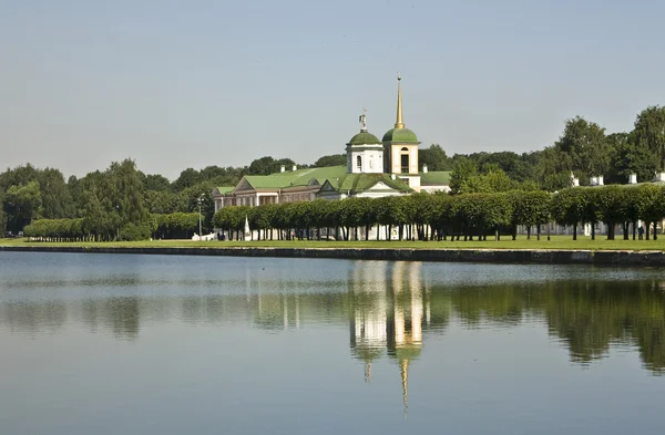 Moscow, palace Kuskovo — Stock Photo, Image