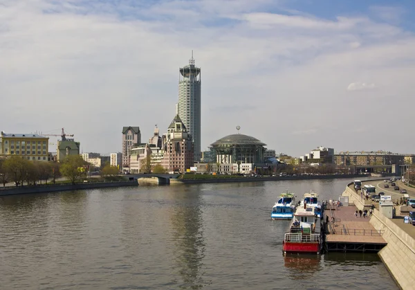 Moskva, obchodní centrum — Stock fotografie