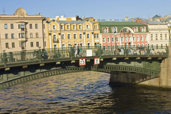 St. petersburg, Brücke — Stockfoto