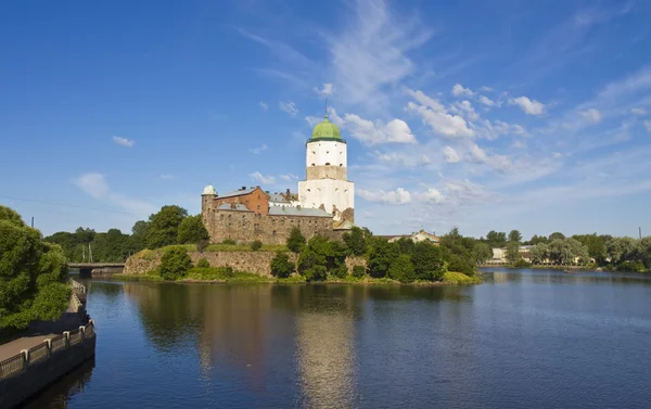 Vyborg, Rusland, kasteel — Stockfoto