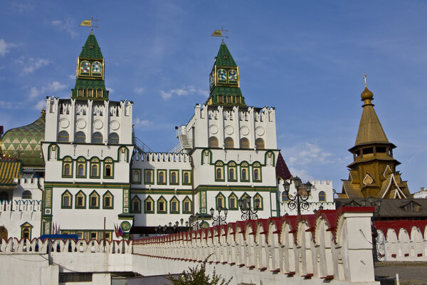 Moscow, vernisage Izmaylovo