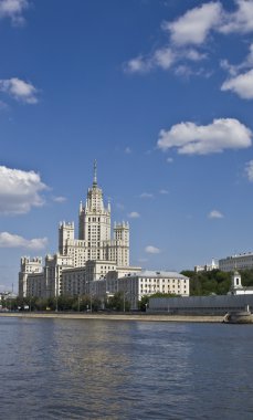 Moskova, yüksek katlı bina