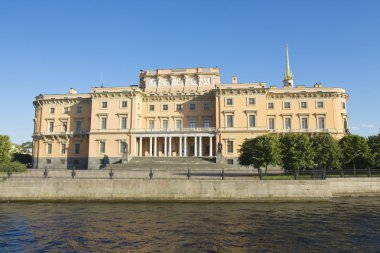 St. petersburg, mikhaylovskiy mühendislik Kalesi