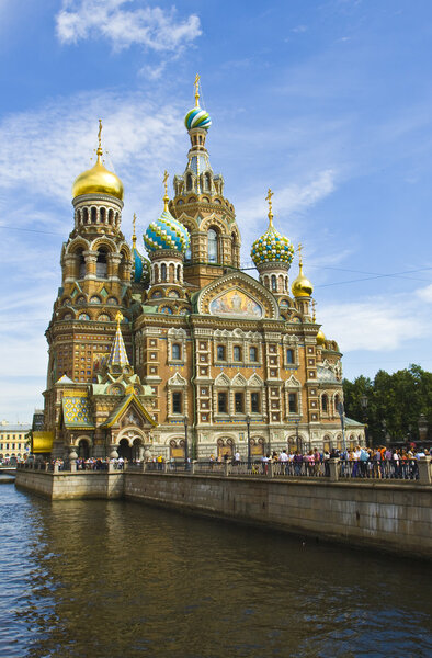 Санкт-Петербург, катехизация Иисуса Христа на крови
