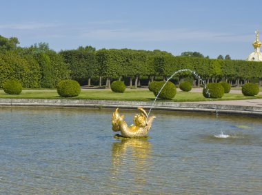 Park Peterhof, Russia