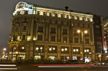 Moskova, hotel national
