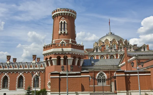 Moszkva, Petrovskiy palace — Stock Fotó