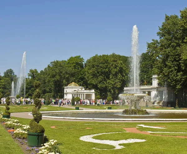 Peterhof, Russland — Stockfoto