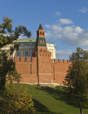 Moskova, kremlin Kulesi