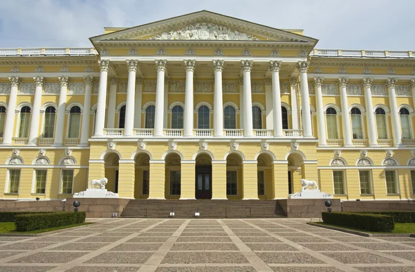 Petrohrad, ruské muzeum — Stock fotografie