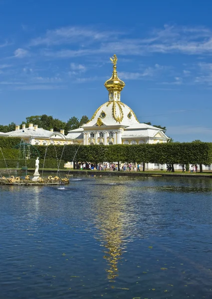 Peterhof, Russland — Stockfoto