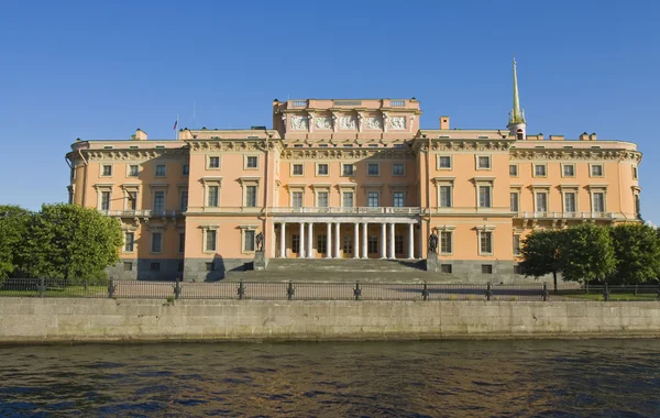 St. petersburg, mikhaylovskiy mühendislik Kalesi — Stok fotoğraf