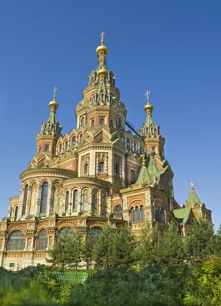 Peterhof, Rusia — Foto de Stock