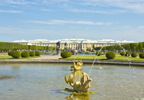 Peterhof, Rusland — Stockfoto