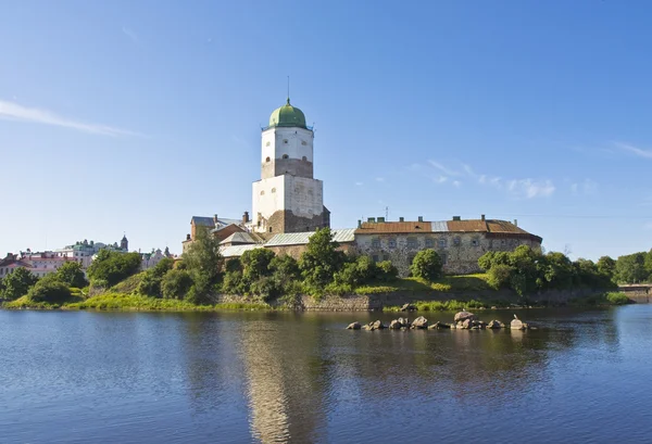 Vyborg, castillo — Foto de Stock