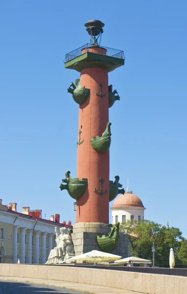 Sint-petersburg, rostraal kolom — Stockfoto