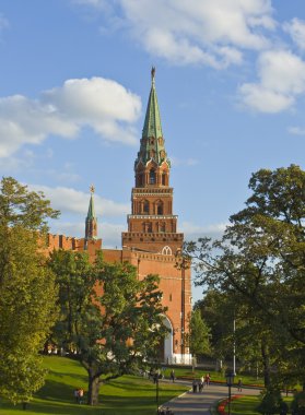 Moskova, kremlin Kulesi