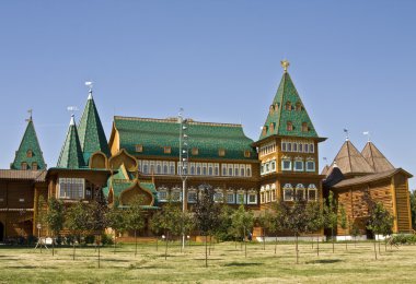 Moskova, kolomenskoye Sarayı
