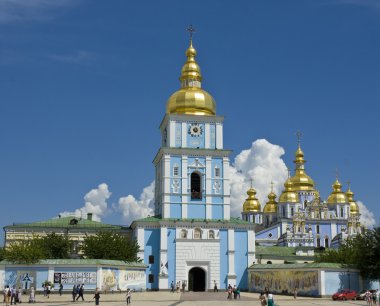Kiev, Ukrayna, mihaylovskiy Katedrali
