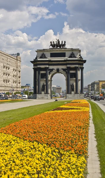 Triumphal arch, Moscow — Stock Photo, Image