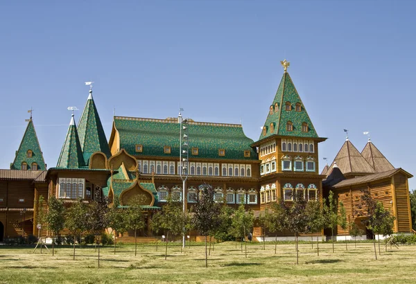 Moscou, Palácio Kolomenskoye — Fotografia de Stock