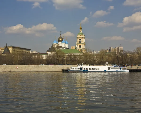 Moskva, klostret novospasskiy — Stockfoto
