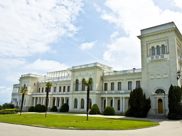 Krim Ukraina Maj 2012 Livadiskiy Palace Sista Ryska Kung Nikolaj — Stockfoto