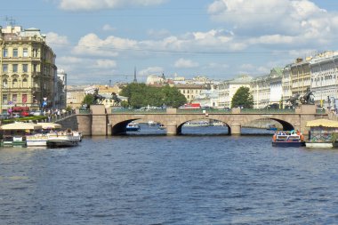 St. petersburg, anichkov Köprüsü