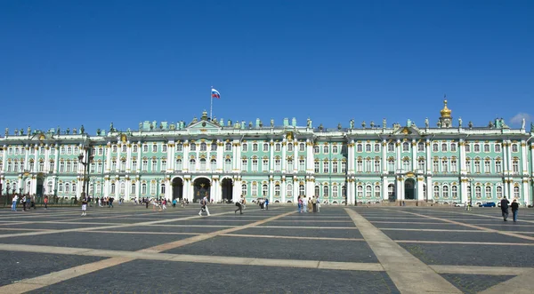 Szentpéterváron, a téli palota (hermitage) — Stock Fotó