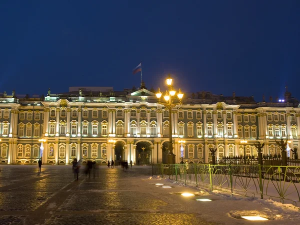 San Petersburgo, Rusia, Museo de Arte del Hermitage (Palacio de Invierno ) — Foto de Stock